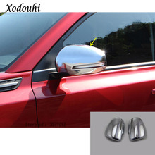 For Suzuki Vitara 2016 2017 2018 2019 Car ABS Decoration Car Stick Rear View Rearview Side Glass Mirror Cover Trim Frame 2pcs 2024 - buy cheap