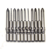 11Pcs Cross Phillips Magnetic Antislip Long  Bits Impact Screwdriver Drill Bit Screw Driver for DC Powered Electric Screwdriver 2024 - buy cheap