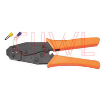 FREE SHIPPING HS series crimping plier 0.5-2.5mm2  EUROP STYLE ratchet crimping tool 20-13AWG 2024 - buy cheap