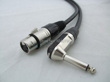 Cable de micrófono de línea Canon XLR de 3 pines, 6,5/6,35/6,3 a línea madre, Tuning decca dragon line, 1M, 3,2 pies 2024 - compra barato