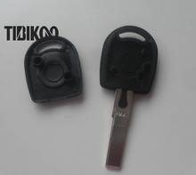 Пустой Сменный Чехол для автомобильного ключа для VW B5 Passat Polo Transponder 2024 - купить недорого