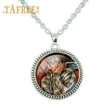 TAFREE KPOP GOT7 Album Necklace K-POP Jewelry Pendant Chain Accessories For Men Women Female Male Necklace jewelry G17 2024 - buy cheap