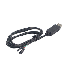 Adaptador de línea de Cable serie para Cubieboard, convertidor de módulo USB a TTL RS232, compatible con Linux, Mac, Win7, PL2303HX 2024 - compra barato