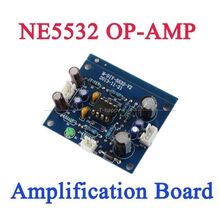 PREAMPLIFICADOR NE5532 OP-AMP, placa de amplificación de señal, fuente de alimentación única cc 12V-35V para preamplificador Bluetooth 2024 - compra barato