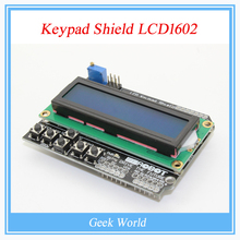 LCD Keypad Shield LCD1602 LCD 1602 Module Display ATMEGA328 ATMEGA2560 Raspberry pi UNO Blue Screen 2024 - buy cheap