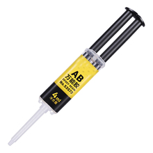 AB Glue Firm 2 Minutes Curing Stationery Strong Glue Home Supply Adhesive Universal 4ml Long-lasting Epoxy Resin Super Liquid 2024 - купить недорого