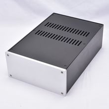 KYYSLB DIY box 220*100*311MM amplifier case Home audio all aluminum power amplifier chassis JC2210 amp power supply chassis 2024 - buy cheap