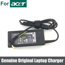 Adaptador de corriente alterna para Acer Aspire, fuente de alimentación de 65W, Original y genuino, para 4600, 5680, 1600, 4620, 1640, 5700, 1640Z, 5040, 5900 2024 - compra barato