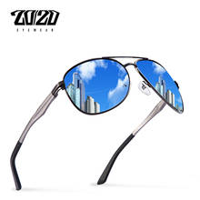 20/20 Brand Design New Aluminum  Sunglasses Men Square Driving Travel Male Polarized Sun Glasses Classic Eyewear Gafas PT0881 2024 - buy cheap