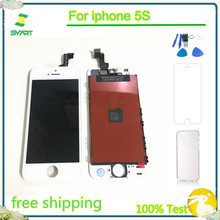 100% Tested AAA Quality LCD For iphone5S LCD Display + Touch Screen Digitizer Assembly Replacement Accessories For iphone 5S 5GS 2024 - buy cheap