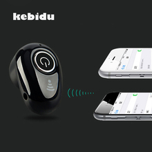 Mini auriculares inalámbricos S650, audífonos internos con Bluetooth 4,1, auriculares manos libres con batería de litio recargable de 50mA, novedad 2024 - compra barato
