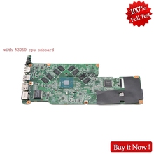 Nokotion 5B20K13586 For Lenovo Yoga 300-11IBR Flex 3-1130 Laptop motherboard with Celeron N3050 1.6GHz cpu 4GB onboard 2024 - buy cheap