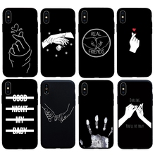 Fashion Soft Case For iphone 6 Plus 6s 7 Plus 8 Plus X XR XS Max Plus Funda Coque  Lover Heart Darling Baby Cover Case 2024 - buy cheap