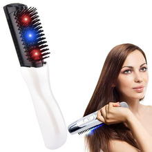 Электрический инфракрасный бриллиантовый массажер, расческа для предотвращения выпадения волос, для роста волос, бриллиантовый Массажер для ухода за волосами 2023 - купить недорого