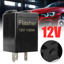 Universal Replacement 12V CF13 3 Pin Flasher Relays With 1 LED Indicators Support Car Motorcycle Motorbike 2024 - buy cheap