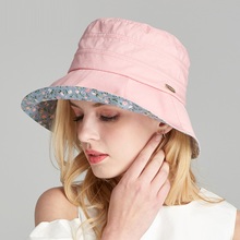 Sombrero plegable para el sol para mujer, gorra de viaje a la moda, protector solar para viajes al aire libre, a prueba de viento, B-7929 2024 - compra barato