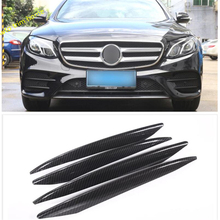 Lapetus Front Fog Lights Lamps Eyelid Eyebrow Strip Cover Trim For Mercedes Benz E Class W213 Sport E260 E300 2016 - 2019 2024 - buy cheap