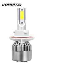 Front Lamp LED Fog Light Super Bright LED Headlight Car Styling Car Accessories H13/9008 DC12V Universal 8000LM High Power 2024 - buy cheap