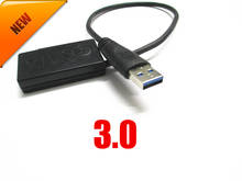 USB3.0 Slim SATA к USB адаптер конвертер для оптического привода ноутбука DVD 7 + 6 pin 2024 - купить недорого