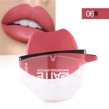 Velvet Matte Lipstick Material Moisturizer Lipbalm Labial Glair Cosmetics Lip Color Nutritious Makeup Lip Balm Long-Lasting Lip 2024 - buy cheap