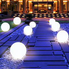 BEIAIDI-luz de piscina de globo recargable, 16 colores, bola luminosa, luz nocturna para piscina, exterior, jardín, paisaje, césped 2024 - compra barato