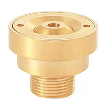 High quality 1" swimming pool spa brass Deck Jet Fountain Nozzle 2024 - buy cheap