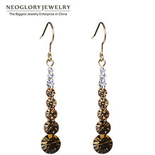 Neoglory Charm Auden Rhinestone Beads Long Drop Earrings For Women Fashion Jewelry  Hot 2020  New 2024 - buy cheap