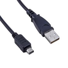 USB-кабель для зарядки и синхронизации данных для Olympus u Stylus 2024 - купить недорого