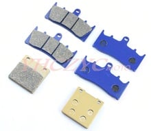 For Suzuki Hayabusa GSX1300 99-07 motorcycle front and rear brake pads set 2024 - buy cheap