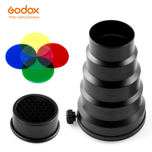 Godox-smartphone universal para estúdio, acessório profissional de fácil montagem, para flash 2024 - compre barato
