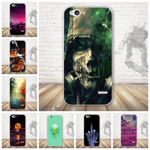 Coque ZTE Blade S6 caso espalda de silicona suave TPU cubierta para ZTE S6 casos 3D de Capa para Fundas ZTE Blade S6 casos de teléfono 2024 - compra barato