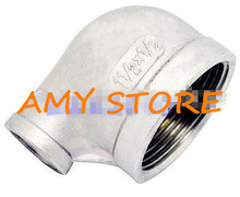 SS304 1-1/2" x 1/2" Elbow 90 degree angled Reducer Pipe Fitting BSP Female threaded 2024 - buy cheap