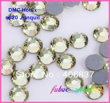 Free Shipping! 1440pcs/Lot, ss20 (4.8-5.0mm) High Quality DMC Jonquil On Rhinestones / Hot fix Rhinestones 2024 - buy cheap