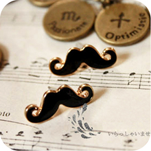 OMH wholesale 6pair OFF 40%= $0.28/pair EH87-2 fashion accessories vintage sexy whiskers beard stud earring 3g 2024 - buy cheap