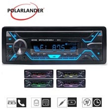 Microphone Car Aux MP3 Player 1 Din  3010 12V 3.5 inch Car Stereo Audio Single Din Bluetooth In-dash FM car radio New 2024 - buy cheap