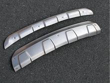 Piezas de automóviles de frontal de acero inoxidable + para difusor de parachoques trasero Protector de cárter para nuevo MAZDA CX-5 CX5 2017, 2018 2024 - compra barato