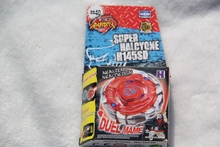 B-X TOUPIE BURST BEYBLADE New Arrive!!Spinning Top METAL FUSION DARK BULL H145SD BB40 Without Launcher 2024 - buy cheap