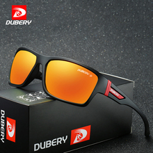 DUBERY Polarized Sunglasses Men Driver Sport Sun Glasses Brand Designer For Male Driving Fishing Goggles UV400 Oculos de YQ573 2024 - compre barato