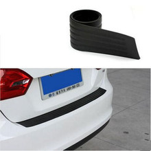 Car Styling Door Sill Guard Rear Bumper Protector Strip for SUBARU Forester 2014 2016 Outback impreza Legacy XV accessories 2024 - buy cheap