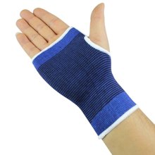 2 PCS Wrist Hand Support Glove Weightlifting Protect Palm Elastic Brace Sleeve Sports Bandage Gym Wrap 2024 - buy cheap