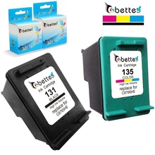 Bette Ink Cartridges Replacement for HP 131 135 hp131 hp135 Officejet 100 L411a 150 H470 H470b H470wbt H470wf,K7100 K7103 K7108 2024 - buy cheap