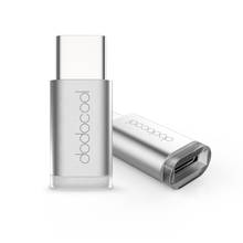 Адаптер dodocool Mini USB-C Micro USB для преобразования USB Type-C в разъем Micro-USB для MacBook/ChromeBook 2024 - купить недорого