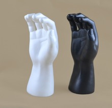 Free Shipping!!Hot Sale!Unique Male Mannequin Hand With Magnetic Base Model Plastic Hand Manikin For Sale 2024 - buy cheap