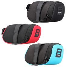 Bicycle Bike Waterproof Storage Bicycle Saddle Bag Seat Cycling Tail Rear Pouch  Road Bicycle Mini Saddle Seatpost Bag Outdoor 2024 - buy cheap