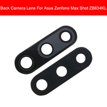 Back Rear Camera Glass Lens Cover For ASUS ZenFone Max Shot ZB634KL Outer Camera Glass Lens Housing Repair Replacement Parts 2024 - buy cheap