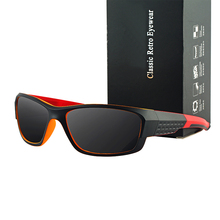 ASOUZ 2019 new fashion men's polarized sunglasses retro classic brand design ladies glasses UV400 rectangular driving goggles 2024 - buy cheap