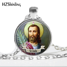 Женское ожерелье с подвеской в виде св. Юди HZ1 2024 - купить недорого