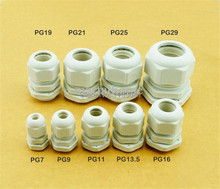 200PCS=A Lot IP68 Waterproof 3-6.5mm Cable Nylon Plastic Cable Gland Connector for PG7 2024 - buy cheap