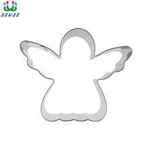 Truth,goodness and beauty Cake Cookie Biscuit Baking Mold,Second Angel Shape Cake Decorating Fondant Cutters Tool,Direct Selling 2024 - buy cheap