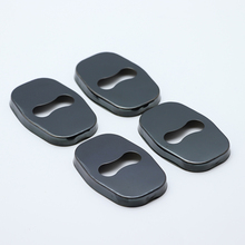 4pcs Anti Rust Car Door Lock Protective Buckle Cover for Citroen C4 C4L 2009-2017 Car Styling Accessories 2024 - buy cheap